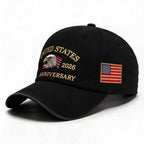 250th Anniversary Twill Baseball Cap Unisex Sun Hat Visor Cap