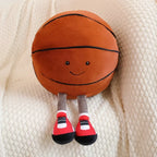 cm football doll, basketball plush toy, creative football doll, pillow, pet ball, dog and cat interactive toy