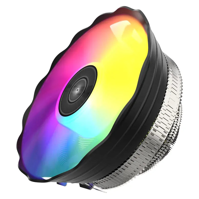 PADO S3 CPU Cooling Processor Air Cooler Fan RGB PWM Hielera Intel LGA 1155 1700 1200 1151 AMD AM3 AM4 PC Gamer Led Fan 120mm