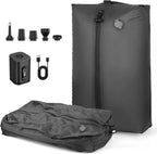 17L Vacuum Compression Bag with Air Pump Reusable Travel Clothing Storage Bag Compression Luggage Bag