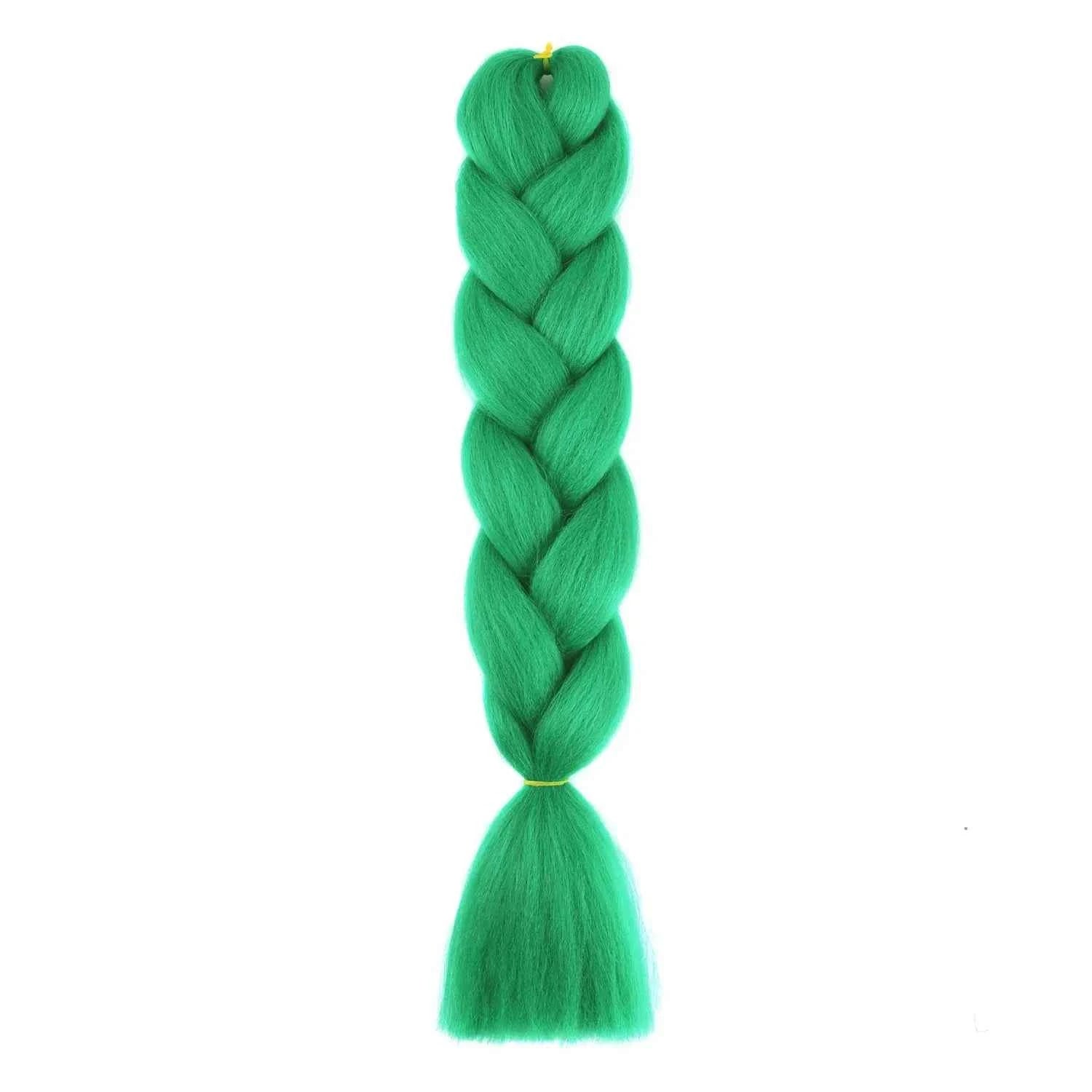Synthetic 24inch Long Purple Braiding Hair Extensions for Braids Ru mi Braiding Hair for Stage Party Cosplay,Multi-colored Braid