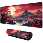 Night Moonlight Large Mouse Pad – Non-Slip Gaming & Office Desk Mat for Laptop, PC, and Esports Players