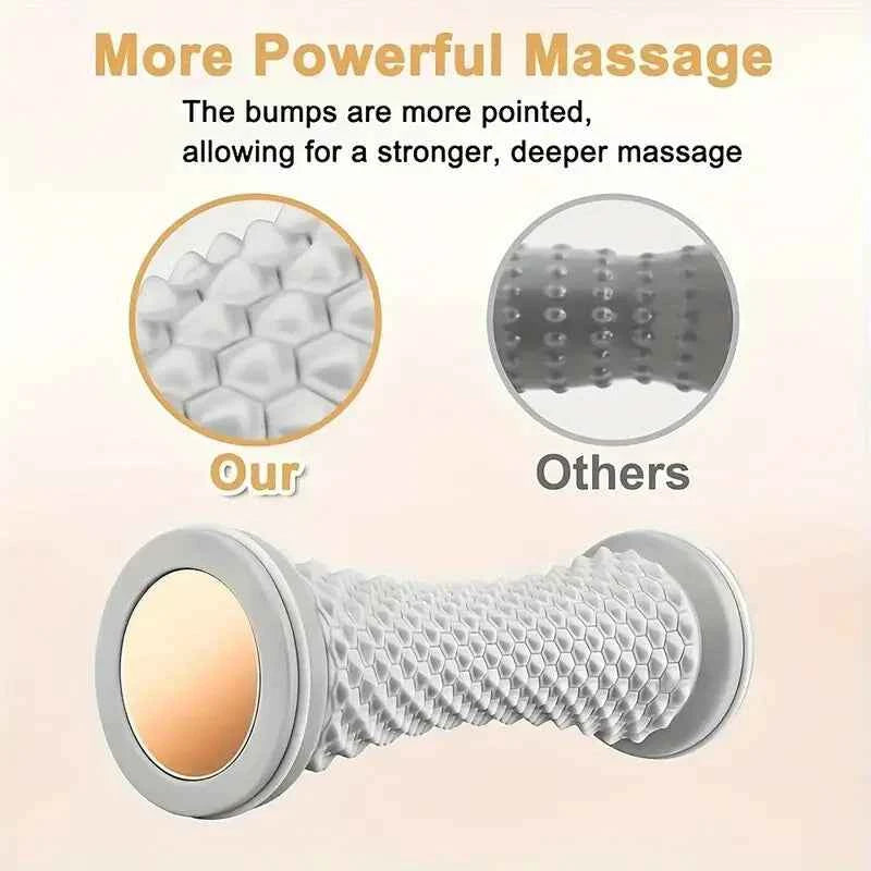 Multi Purpose Foot Roller Massager Yoga Plantar Fascia Massage Ball Portable Manual Muscle Relaxation Foot Training Care Tool