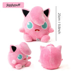 Cute Pokémon Plush Keychain Cartoon Bag Charm Set