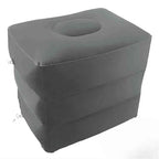 Kids Flight Sleeping Footrest Pillow Resting Pillow On Airplane Car Bus Pillow Inflatable Travel Foot Rest Pillow Foot Pad