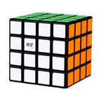 QiYi QiHang Warrior M 3x3 Magic Cubes White Black Speed Puzzle Professional Cubo Magico Toys Birthday Christmas Gifts For Kids