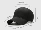 Minimalist Pineapple Cloth Baseball Cap for Casual Outdoor Style