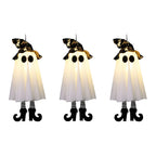 1/3pcs Halloween LED Light Up Witch Ghost Hanging Horror Ornaments Lamp for Home Outdoor Yard Halloween Party Decoration Gifts