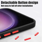 For Samsung Galaxy S26 S25 S24 S23 Ultra Plus S25 FE Edge S22 Astronaut Magsafe Charging Iron Ring Case Shockproof Bumper Cover