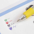 5-30 Pcs Cute Cartoon Four-color Pen for Kids Birthday Kindergarten Home-school Carnival Christmas Boys and Girls Gift Rewards