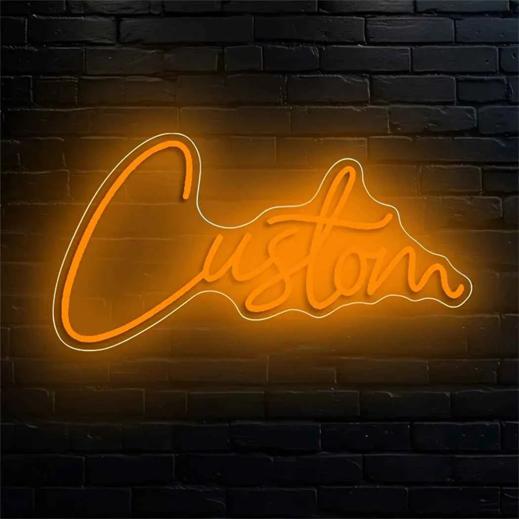 Custom Name Neon Sign Baby Birthday Party Gift Kid Room Home Wall Decor Led Name Sign Dorm Room Decor Personalized Gifts for Her