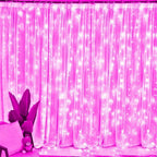 USB Curtain String LampParty Birthday Wall Decoration Garland Wedding Fairy Light 3/6M LED 8 Mode Christmas Light Holiday Decor