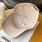 JK Korean Embroidery Baseball Cap for Casual Outdoor Streetwear