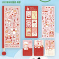 Kinbor 2027 Pocket Weekly Planner Notebook Limited Edition Week Journal Notebook Monthly Yearly Planning Book Travel Recording