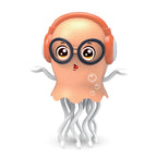 Dancing Octopus Kid Electronic Pet Toys Cartoon Interactive Development Moving Education Toddler Toy Gift Creative Birthday Gift