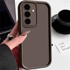Soft TPU Case For Samsung Galaxy A56 A55 A54 A53 A35 A15 A16 A25 5G S24 S26 S25 Ultra S23 FE Candy Color Silicone Phone Cover