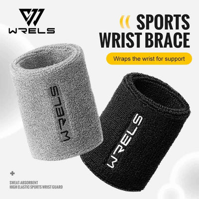 WRELS Wristbands Sweatbands Absorbent Stretchable Wrist Bands for Working Out Quick Drying Wrist Sweat Bands for Fitness