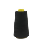 Black/White 402 Polyester Sewing Thread 40S/2 3000 Yards Pagoda Universal Sewing Machine Thread for Home Tailoring And Crafting