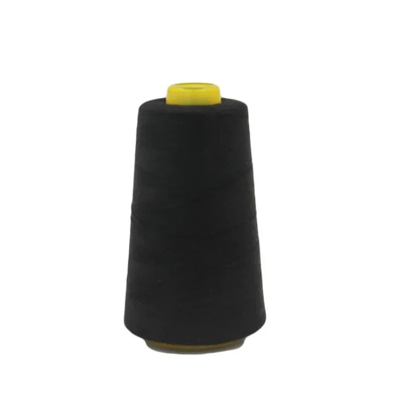 Black/White 402 Polyester Sewing Thread 40S/2 3000 Yards Pagoda Universal Sewing Machine Thread for Home Tailoring And Crafting