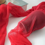 2027 New Women Red Pantyhose Sexy Thin Velvet Translucent Elastic Tights Slim Ventilation Sheer Fashion Stockings