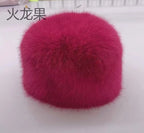 Faux Fur Headband Women Winter Hats Warm Fur Faux Bomber Fluffy Russian Caps Earmuff Girl Outdoor Ski Snow Earwarmer Beanies