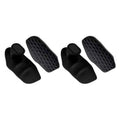 Anti-Slip Grips Strengthener Portable Finger Trainer Ergonomic Rubber Hand Protector for Weight Lifting Pull-Ups Gym Training
