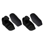 Anti-Slip Grips Strengthener Portable Finger Trainer Ergonomic Rubber Hand Protector for Weight Lifting Pull-Ups Gym Training