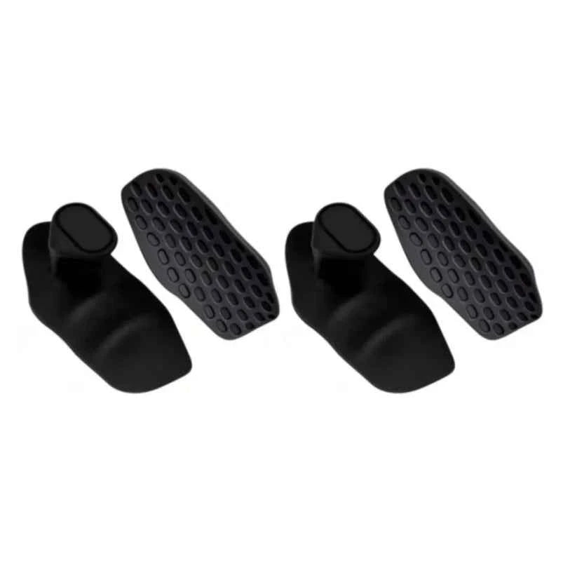 Anti-Slip Grips Strengthener Portable Finger Trainer Ergonomic Rubber Hand Protector for Weight Lifting Pull-Ups Gym Training
