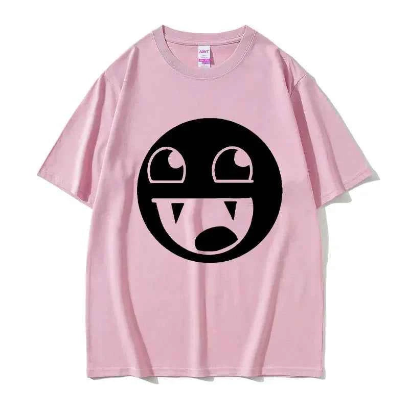Epic Face Domo Kun Funny Meme T Shirts Men Women Summer O-Neck Fashion High Quality T-Shirt Casual 100% Cotton Oversized Tshirt