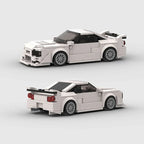 Supra Racing Car Building Blocks Vehicle Construction Toy Kit