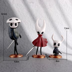 3pcs/set Hollow Knight Anime Figure GK Game Anime Figurine Action Figure Model PVC Decoration Ornament Collectible Toys