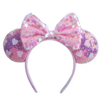 Cartoon Minnie Mouse Ear Headband New Holiday Party Christmas Snowman Headdress Cosplay for Adults Kids Hair Accessories