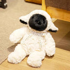 23cm Cute Animal Ant Plush Soft Toy Creative Lifelike Ant Doll Fluffy Pig Monkey Seal Plushies Gift For Girl Boy