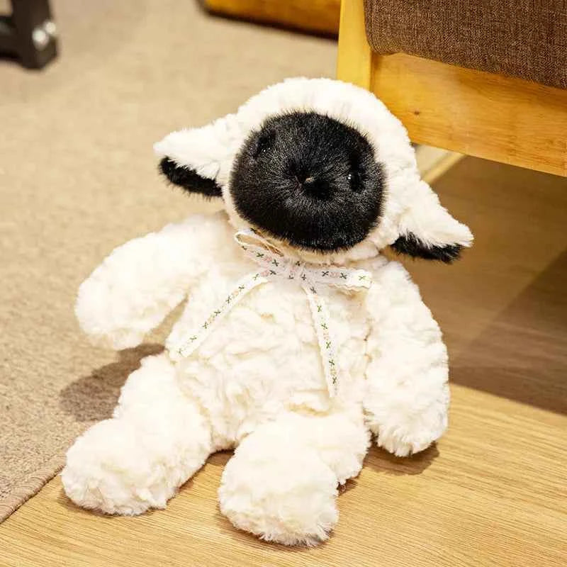 23cm Cute Animal Ant Plush Soft Toy Creative Lifelike Ant Doll Fluffy Pig Monkey Seal Plushies Gift For Girl Boy