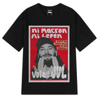 French Rapper Vote JUL Fashion Graphics T-shirts Men Women Hip-hop T-shirt Short-sleeved Casual T Shirt Streetwear Clothing