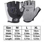1Pair Gel Half Finger MTB Road Bike Gloves Anti-Slip Anti-Sweat Shockproof Cycling Bicycle Gloves for Left-Right Hand