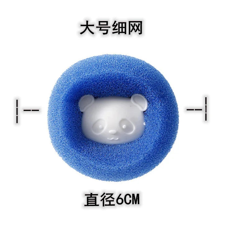 Pet Hair Remover Reusable Ball Wool Sticker Cat Hair Remover Pet Fur Lint Catcher Cleaning Tools Laundry Washing Machine Filter - WTN Essentials 