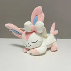 Pokemon Plush Vaporeon Sleeping Series Eeveelution Eevee Evolution Leafeon Glaceon Sylveon Stuffed Doll Charizard Pikachu Doll