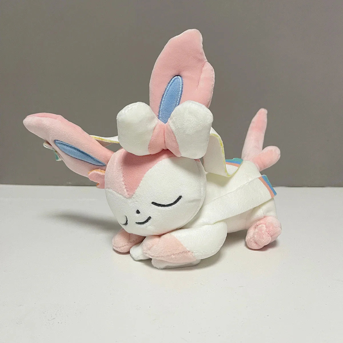 Pokemon Plush Vaporeon Sleeping Series Eeveelution Eevee Evolution Leafeon Glaceon Sylveon Stuffed Doll Charizard Pikachu Doll