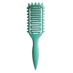 Curl Define Styling Brush Hollow Out Detangling Hair Brush Tangled Wet Curly Hair Comb Shaping Curls Barber Hairdressing Tools