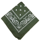 1/2/3/5PCs Unisex men women bandana hairband cowboy mens biker sports headwear wrist hairwrap single head wrap scarf