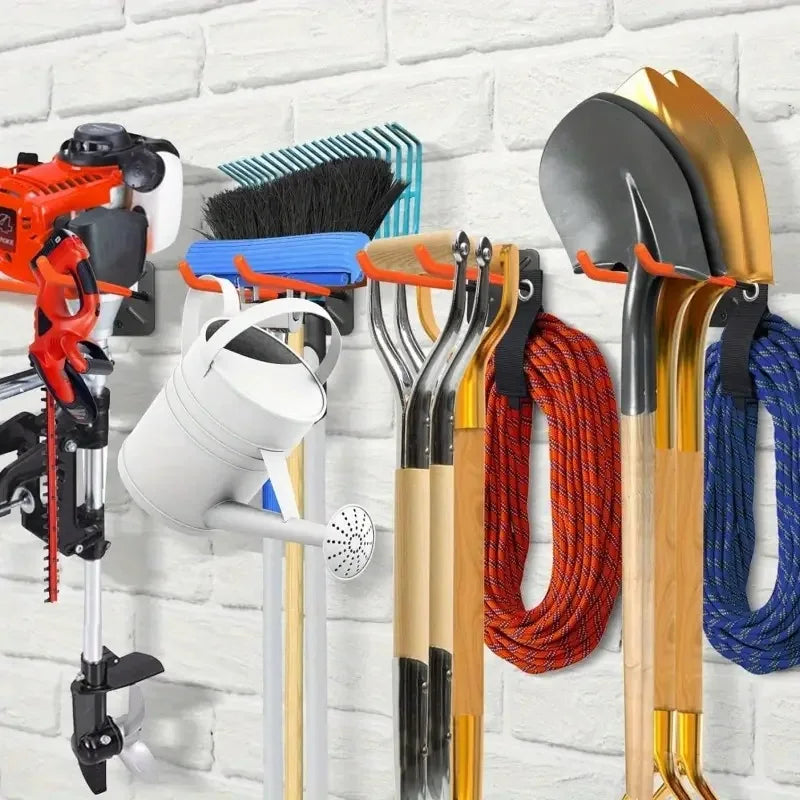 1 Garage Storage Hook for Gardening Tools, Wall Hook, Garage Organization and Storage, Shovel and Rake Hook Organizer, Yard Tool Rack, Garage Supplies