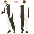 Terrifierr Cosplay Costume 1 Set Female Or Male Horror Carnival Party Skin-Tight Killer Clowns Jumpsuit for Halloween Costume