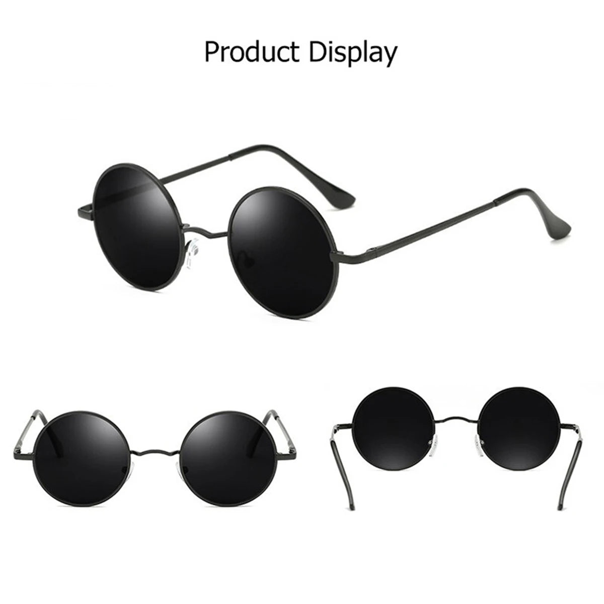 Glasses Anime Jujutsu Kaisen Gojo Satoru Cosplay Black Glasses Eyewear Sunglasses High Quality Party Men Women Prop