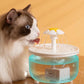 USB Electric Mute 1L Pet Water Fountain Automatic Cat Drink Bowl Filter Pet Drinking Dispenser Drinker For Cats Water Filter - WTN Essentials 