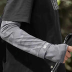 UPF50+ Cooling Arm Sleeves Loose Fit Sun Protection UV Cover for Men Women Driving Cycling Sports Accessories Cycling Uv Sleeve