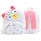 Cute Cartoon Animal Plush Backpack Soft Children Kindergarten Schoolbag Toddler Travel Bag Gift For Girls Boys