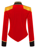 Women Circus Ringmaster Costume – Showman Tailcoat Jacket Outfit