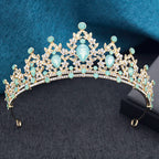 15 Colors Princess Crown Bridal Tiaras and Crowns for Women Prom Birthday Wedding Hair Jewelry Party Head Accessories