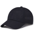 2023 New Summer Men Women Snapback Quick Dry Mesh Baseball Cap Sun Hat Bone Breathable Hats Adjustable outdoor hat